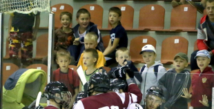 Latvija U20 - HK Rīga 3:0