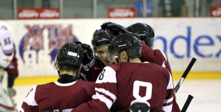 Latvija U20 - HK Rīga 3:0