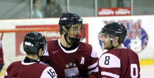 Latvija U20 - HK Rīga 3:0