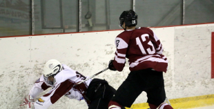 Latvija U20 - HK Rīga 3:0