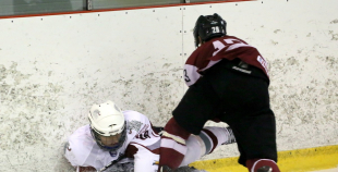 Latvija U20 - HK Rīga 3:0