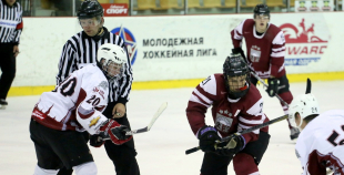 Latvija U20 - HK Rīga 3:0