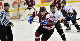 Latvija U20 - Almaz 6:1