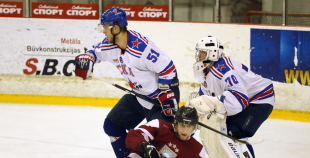 Latvija U20 - SKA1946 2:3