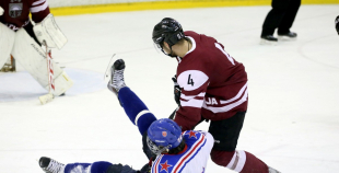 Latvija U20 - SKA1946 2:3