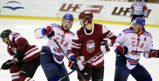 Latvija U20 - SKA1946 2:3