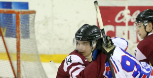 Latvija U20 - SKA1946 2:3