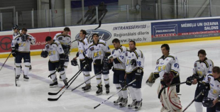 "Ozolnieki/MONARCH" - HK "kurbads" 2:9