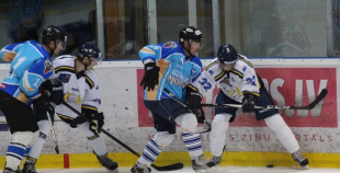 "Ozolnieki/MONARCH" - HK "kurbads" 2:9