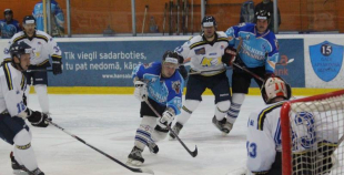 "Ozolnieki/MONARCH" - HK "kurbads" 2:9