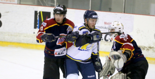 HS "Rīga/Prizma" - HK "Kurbads" 3:4