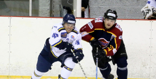 HS "Rīga/Prizma" - HK "Kurbads" 3:4