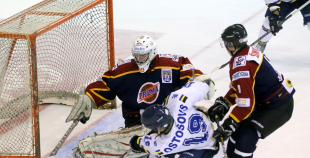 HS "Rīga/Prizma" - HK "Kurbads" 3:4