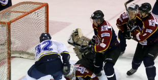 HS "Rīga/Prizma" - HK "Kurbads" 3:4