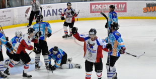 "Ozolnieki.MONARCH" - HK "Zemgale/LLU" 7:2