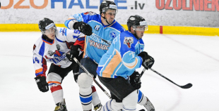 "Ozolnieki.MONARCH" - HK "Zemgale/LLU" 7:2