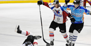 "Ozolnieki.MONARCH" - HK "Zemgale/LLU" 7:2