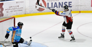 "Ozolnieki.MONARCH" - HK "Zemgale/LLU" 7:2