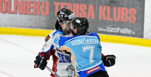 "Ozolnieki.MONARCH" - HK "Zemgale/LLU" 7:2