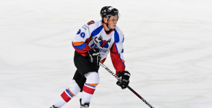 Foto: "Dinamo Juniors" piekāpjas Jelgavas HK "Zemgale/LLU"