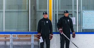 U-20 izlases kandidāti gatavojas LHF Prezidenta kausa izcīņai