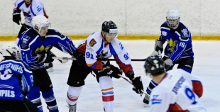 2013 LČ Daugavpils - HK Zemgale/LLU 1:4