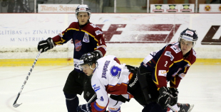 HS "Rīga/Prizma" ar 5:1 revanšejas HK "Zemgale/LLU"