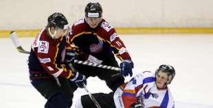 HS "Rīga/Prizma" ar 5:1 revanšejas HK "Zemgale/LLU"