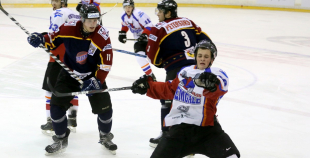 HS "Rīga/Prizma" ar 5:1 revanšejas HK "Zemgale/LLU"