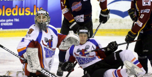 HS "Rīga/Prizma" ar 5:1 revanšejas HK "Zemgale/LLU"