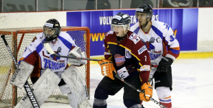 HS "Rīga/Prizma" ar 5:1 revanšejas HK "Zemgale/LLU"