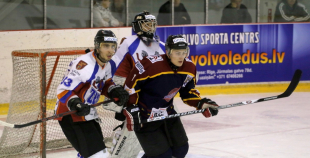 HS "Rīga/Prizma" ar 5:1 revanšejas HK "Zemgale/LLU"