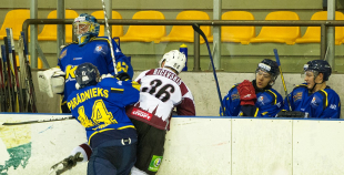 HK "Kurbads" - HK "Dinamo Juniors" 2:5