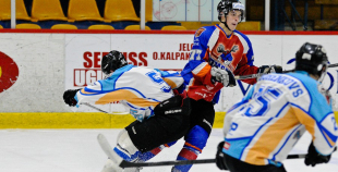 2013 LČ HK Zemgale/LLU - HK Ozolnieki/MONARCH 3:4