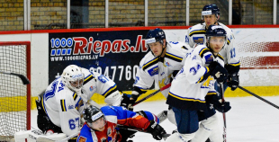 HK Zemgale/JLSS - HK Kurbads 3:5