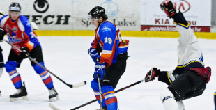 HK Zemgale/JLSS - HK Kurbads 3:5