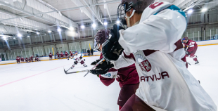 U-20 izlases kandidāti gatavojas LHF Prezidenta kausa izcīņai