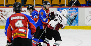 HK Zemgale/LLU - Dinamo Juniors 3:2 B