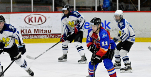 HK "Zemgale/LLU" - "Daugavpils" 8:3