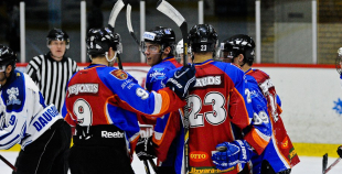 HK "Zemgale/LLU" - "Daugavpils" 8:3