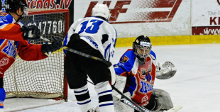 HK "Zemgale/LLU" - "Daugavpils" 8:3