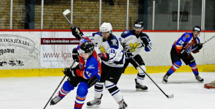 HK "Zemgale/LLU" - "Daugavpils" 8:3