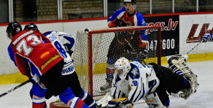 HK "Zemgale/LLU" - "Daugavpils" 8:3