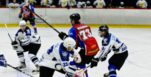 HK "Zemgale/LLU" - "Daugavpils" 8:3