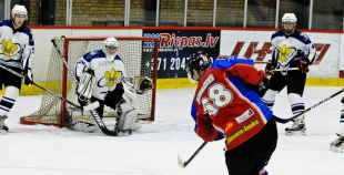 HK "Zemgale/LLU" - "Daugavpils" 8:3