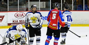 HK "Zemgale/LLU" - "Daugavpils" 8:3