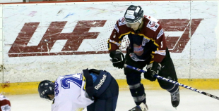 HS Rīga/Prizma - HK Kurbads 2:4