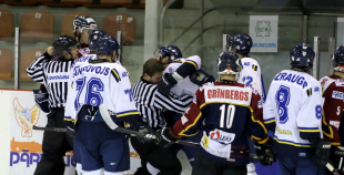 HS Rīga/Prizma - HK Kurbads 2:4