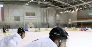 2013 Latvijas izlases pirmais treniņš pirms spēlēm ar Krieviju