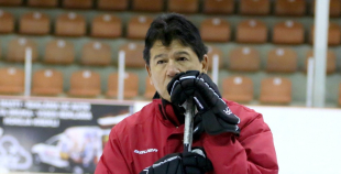 2013 Latvijas izlases pirmais treniņš pirms spēlēm ar Krieviju